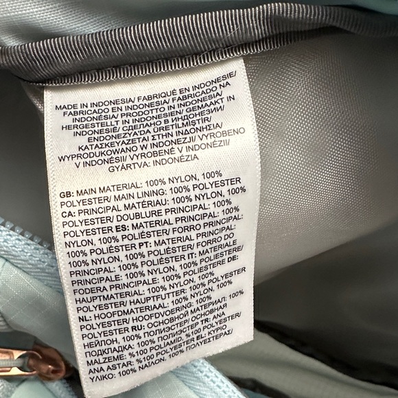 The North Face Recon Luxe Sky Blue Backpack - Picture 12 of 12